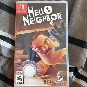 Nintendo Switch Game Hello Neighbor